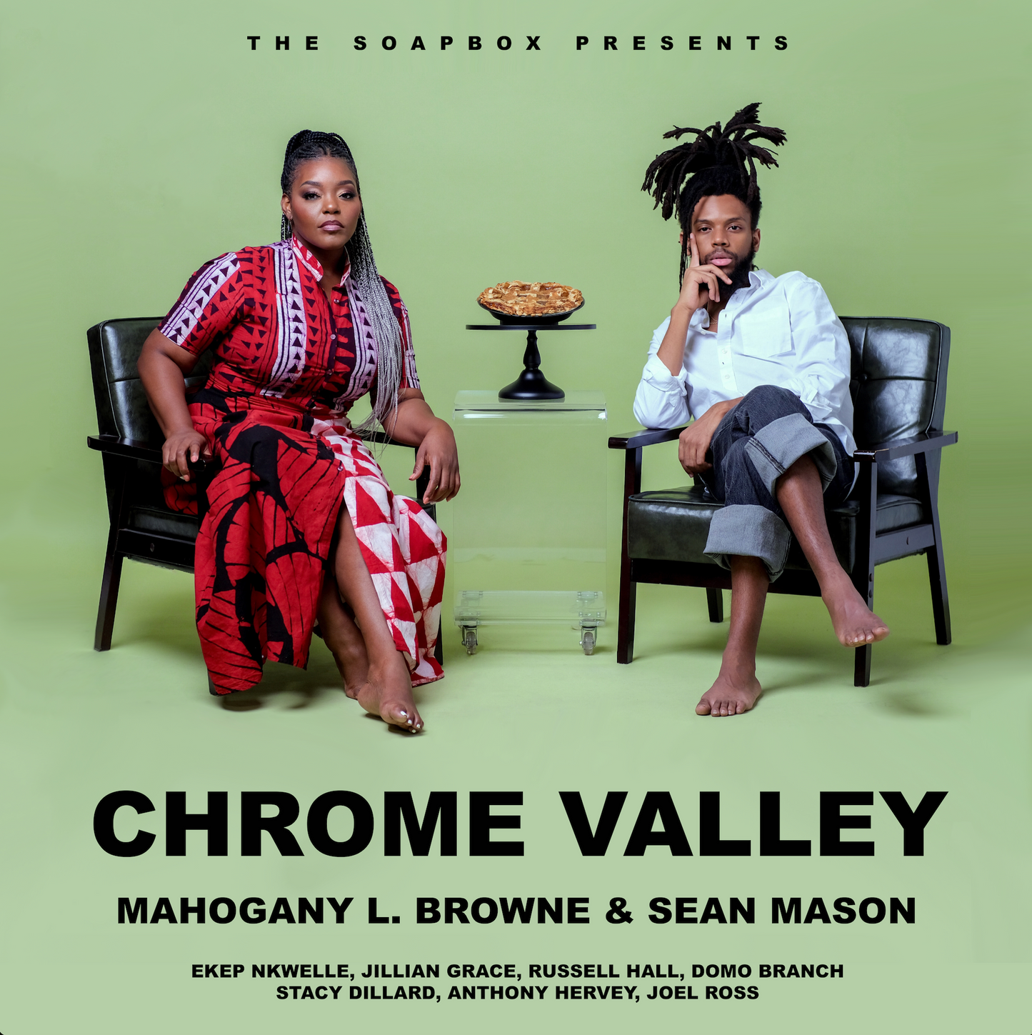 "CHROME VALLEY" Vinyl